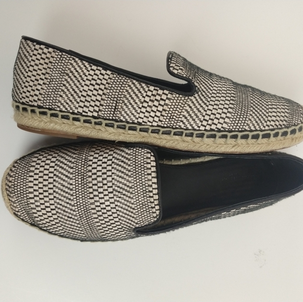 Lafayette 148 Woven Espadrilles - Picture 5 of 14